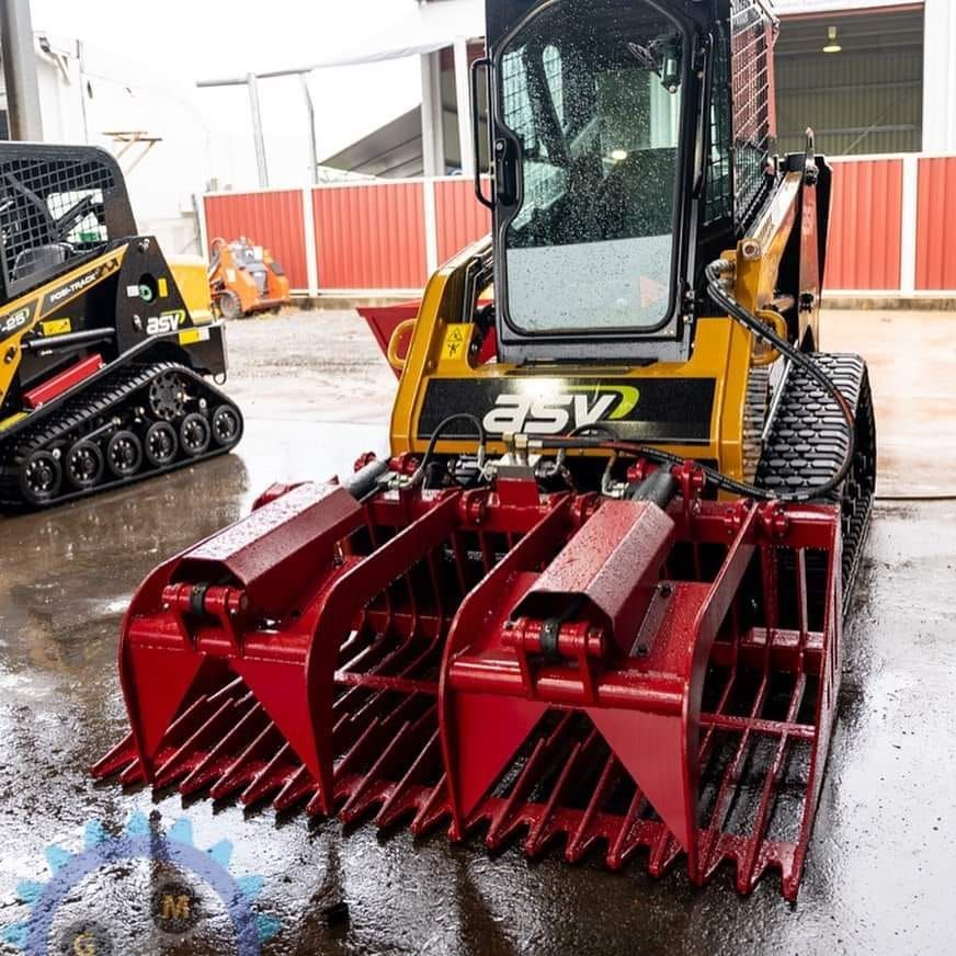 ASV Posi-Track loader at Giger Machinery Services