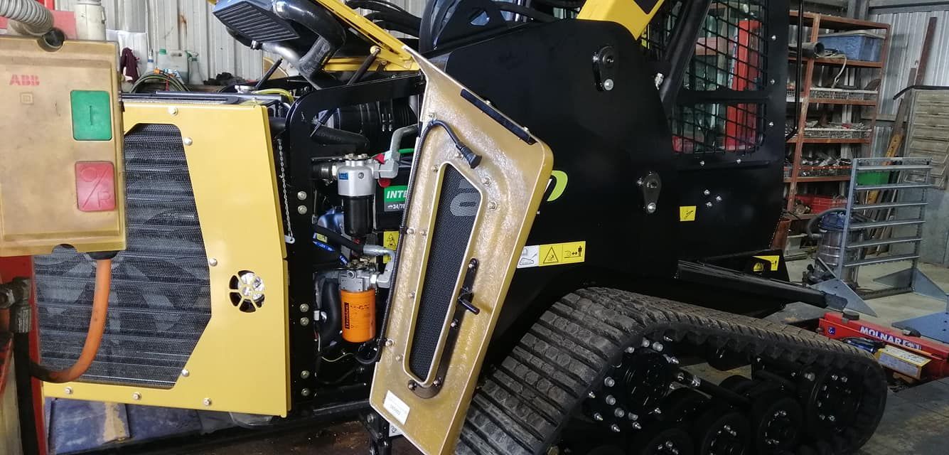 Machinery and service support from Giger Machinery Services