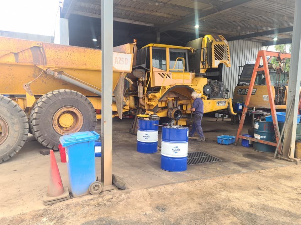Machinery and service support from Giger Machinery Services