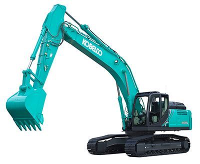 Kobelco SK300LC-10 excavator