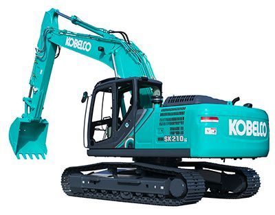 Kobelco SK210LC-10 excavator